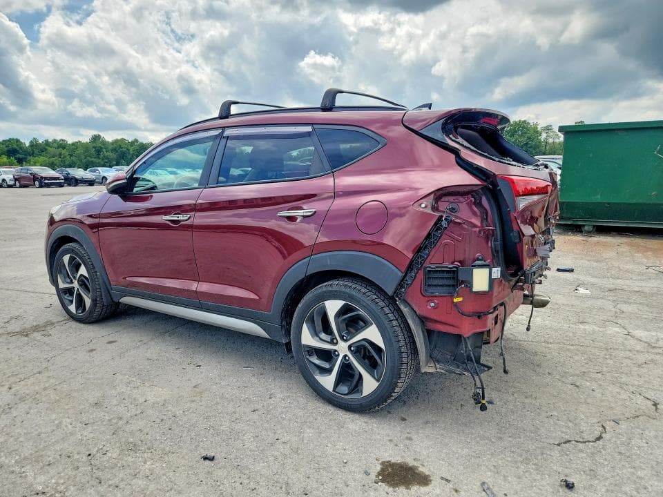 2017 HYUNDAI TUCSON LIMITED 2