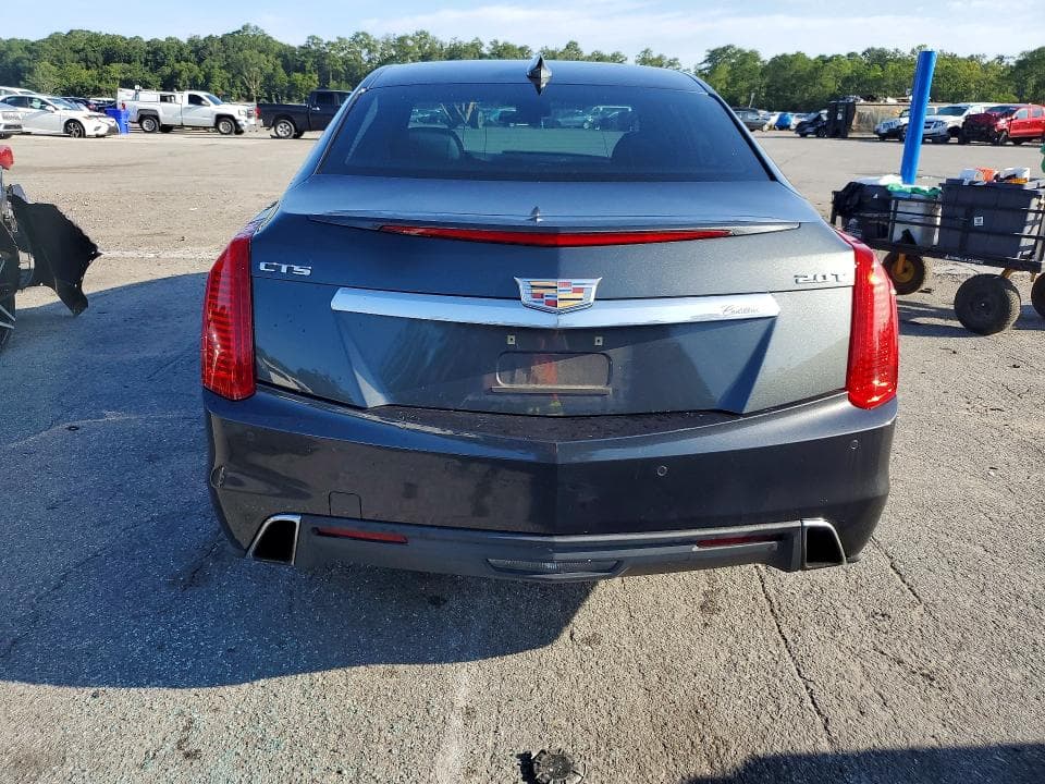 2018 CADILLAC CTS LUXURY 6