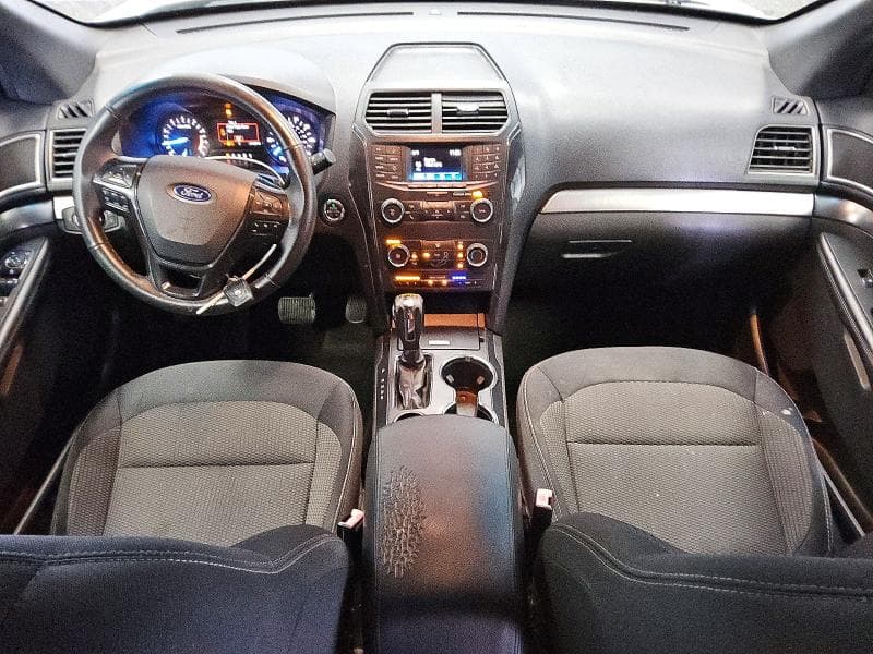 2018 FORD EXPLORER XLT 8