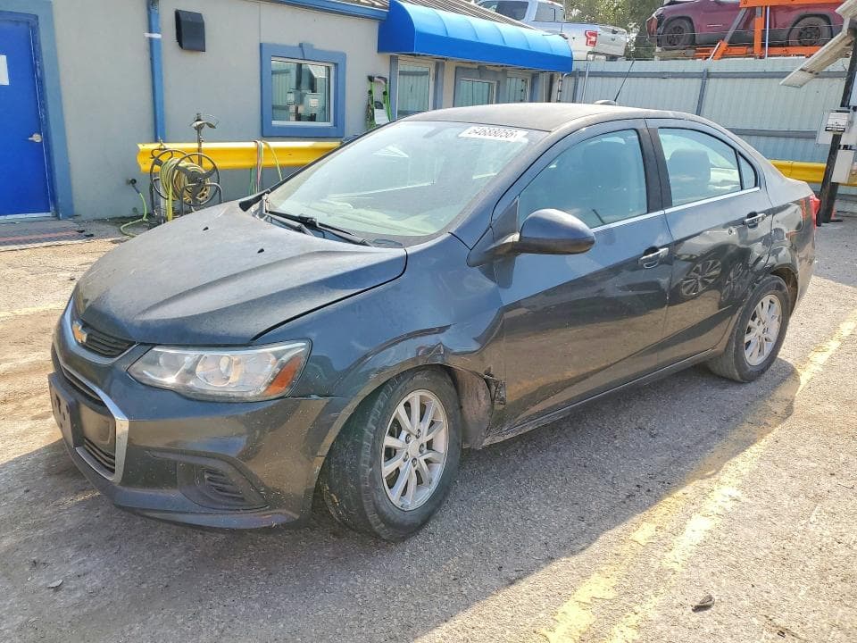2017 CHEVROLET SONIC LT - 1