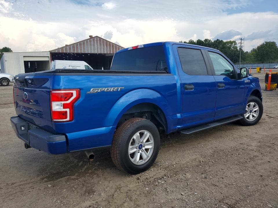 2018 FORD F150 SUPERCREW 3