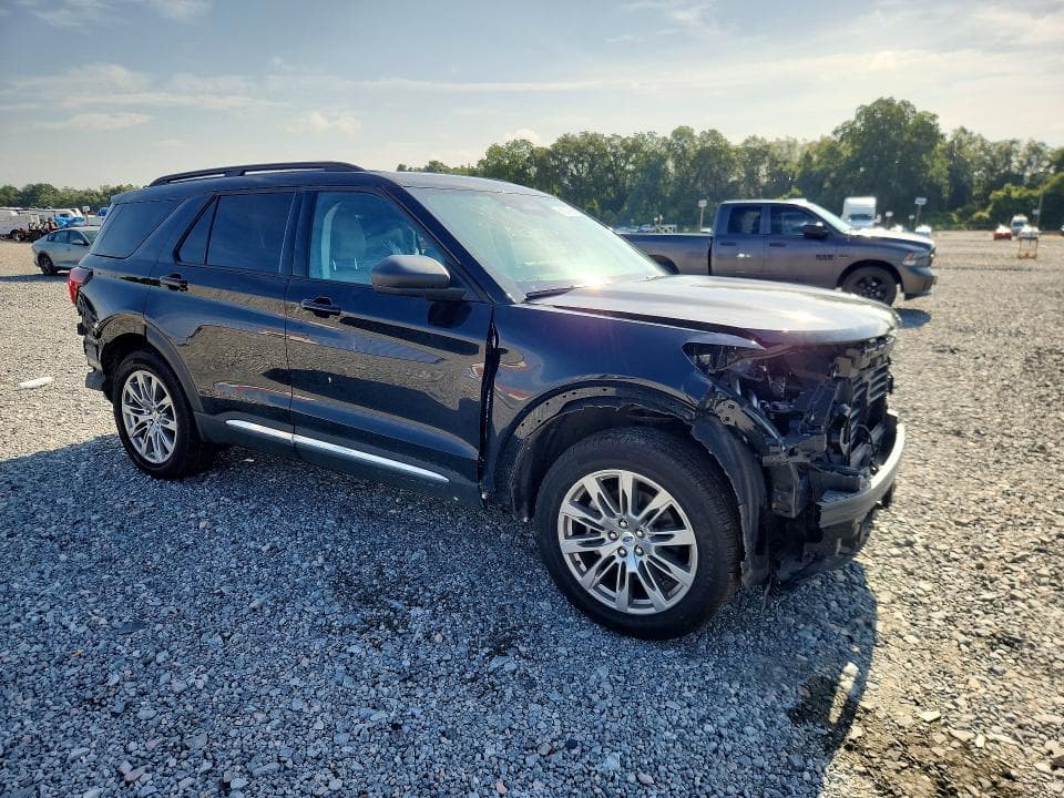 2025 FORD EXPLORER ACTIVE 4