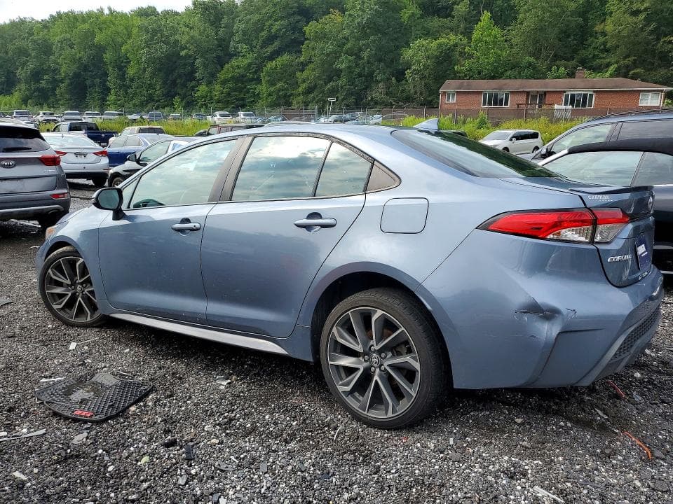 2022 TOYOTA COROLLA SE 2