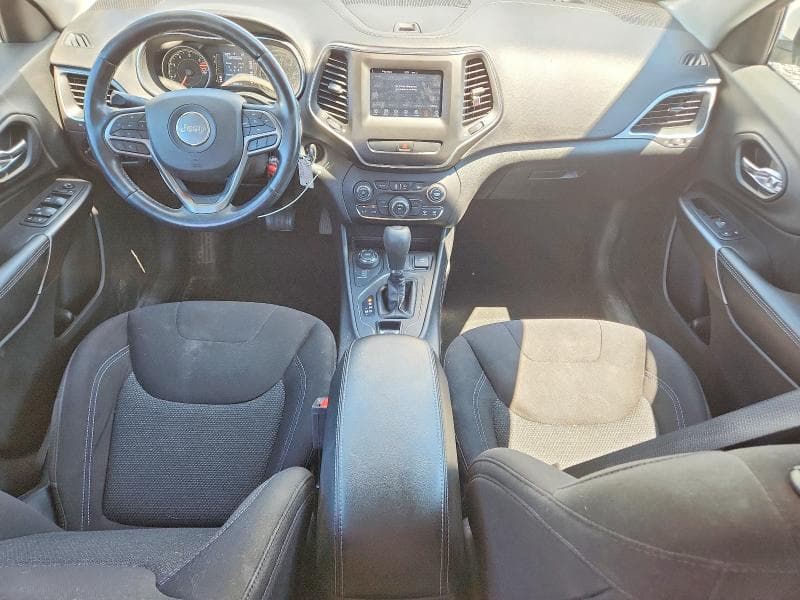 2020 JEEP CHEROKEE LATITUDE 8