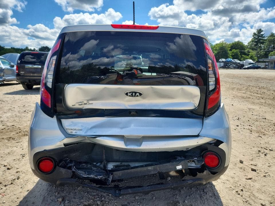 2019 KIA SOUL BASE 6