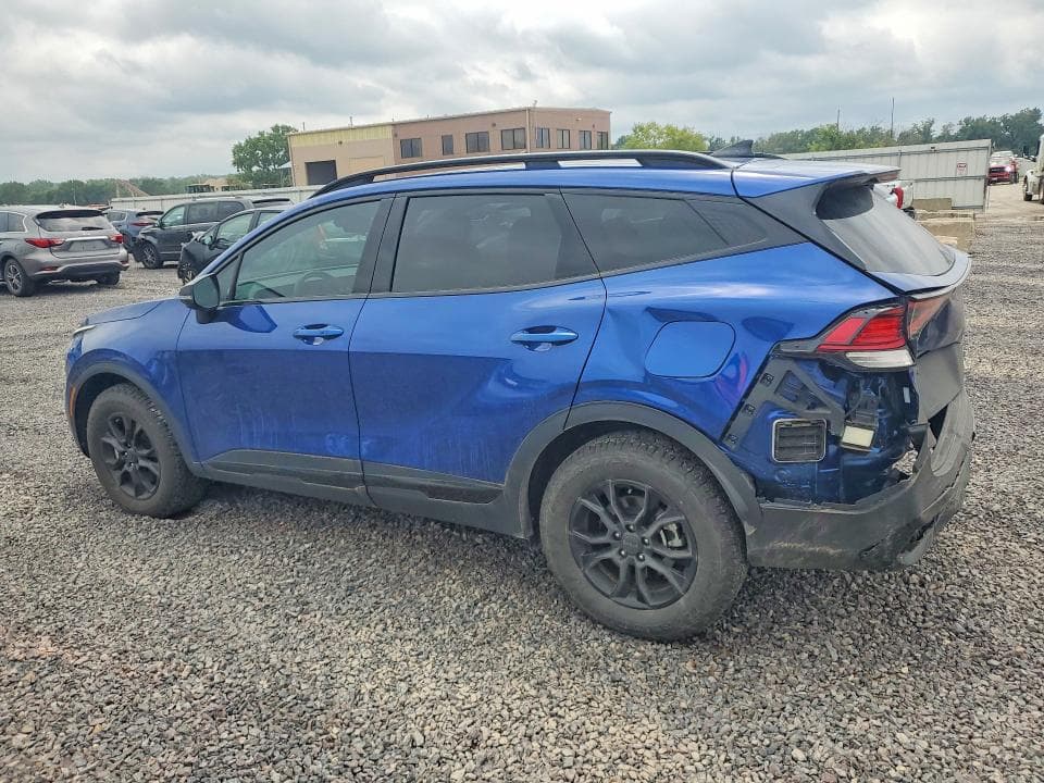2025 KIA SPORTAGE X-PRO 2