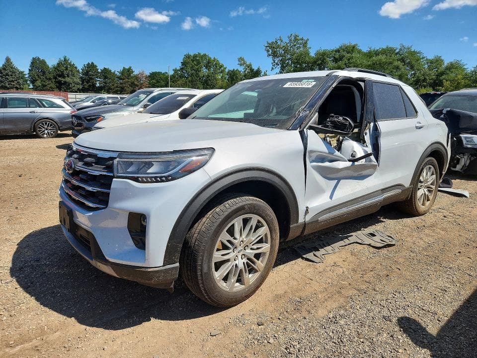 2025 FORD EXPLORER ACTIVE - 1