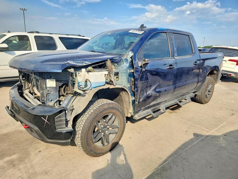 2021 CHEVROLET SILVERADO K1500 LT TRAIL BOSS - 1
