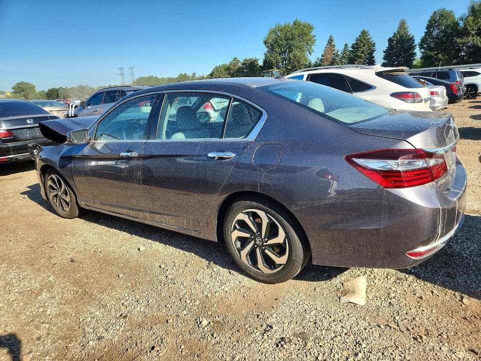 2017 HONDA ACCORD EXL 2