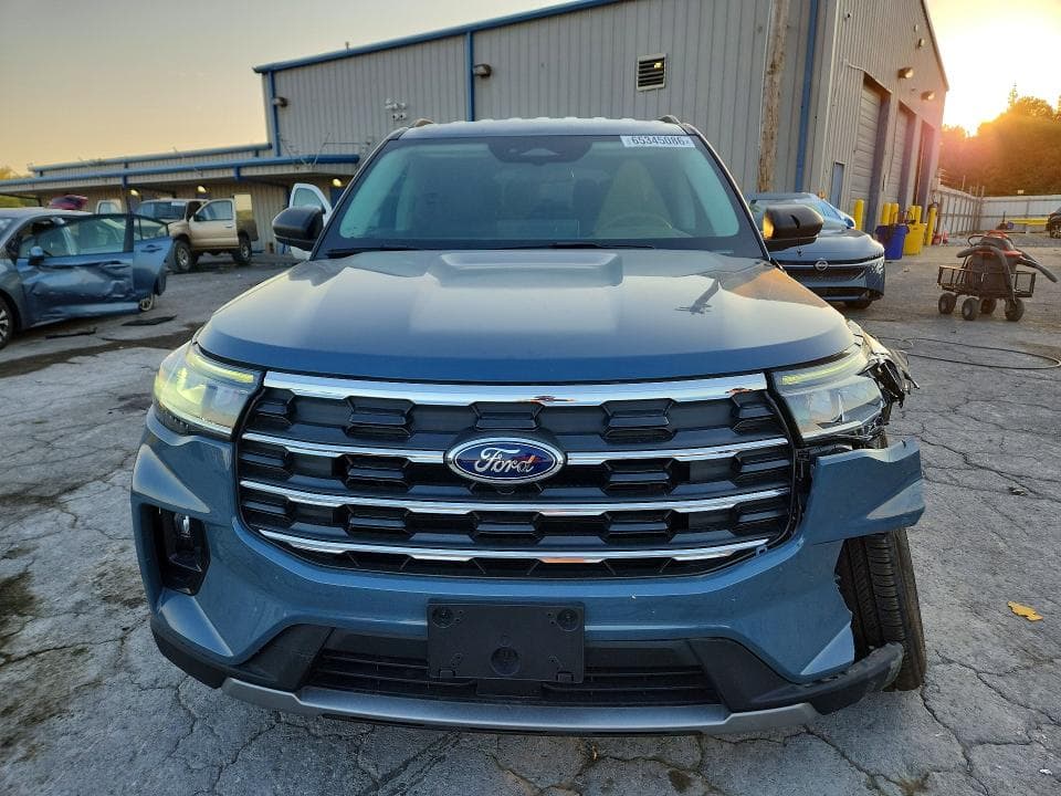 2025 FORD EXPLORER ACTIVE 5