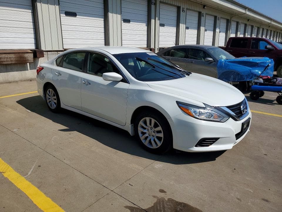 2017 NISSAN ALTIMA 2.5 S 4