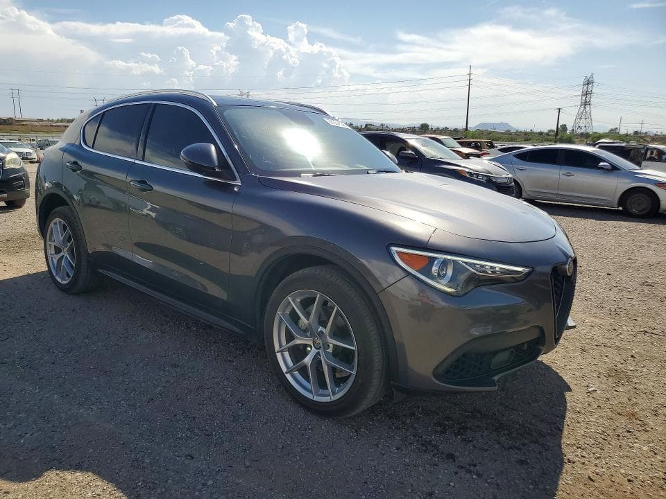 2018 ALFA ROMEO STELVIO TI 4