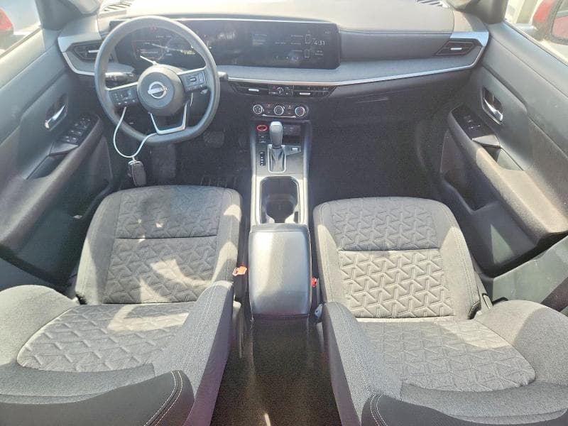 2025 NISSAN KICKS SV 8