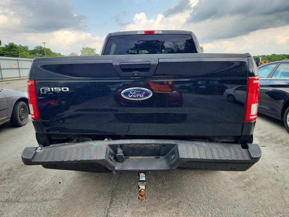 2017 FORD F150 SUPERCREW 6