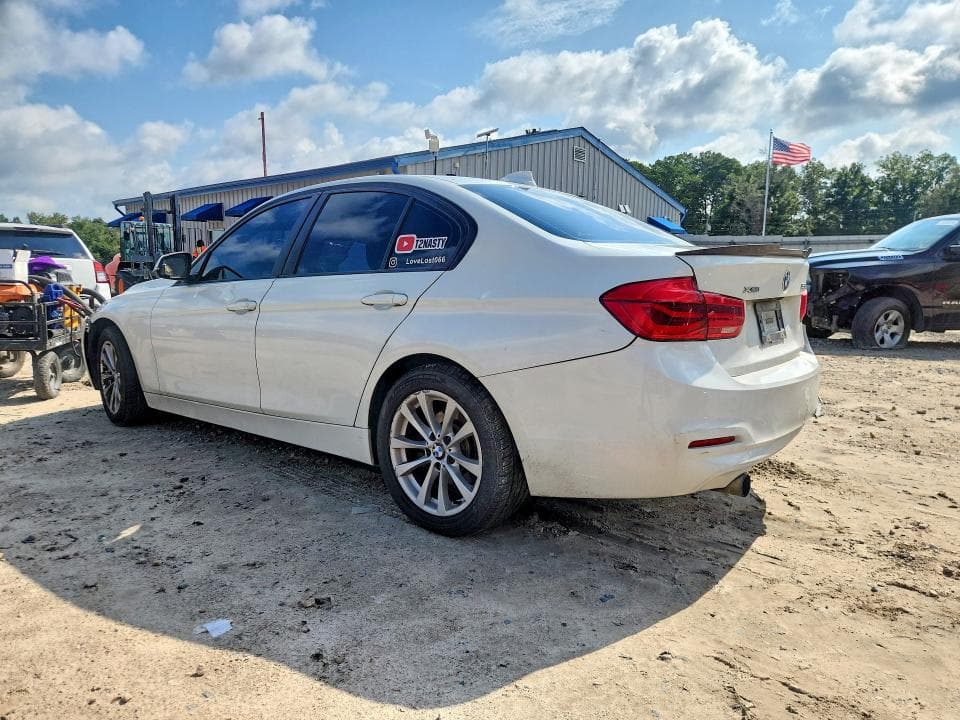 2018 BMW 320 XI 2