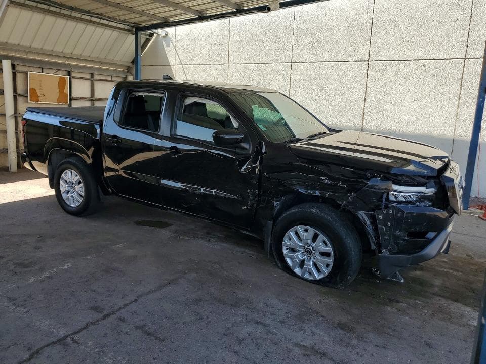 2022 NISSAN FRONTIER SV 4
