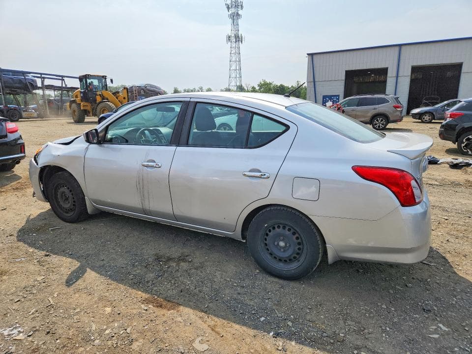 2017 NISSAN VERSA 1.6 SV 2