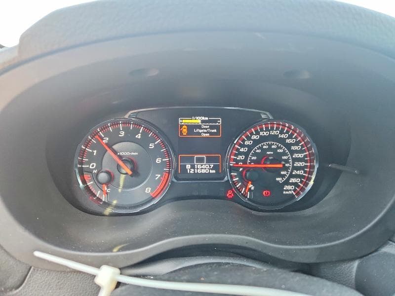 2020 SUBARU WRX LIMITED 9