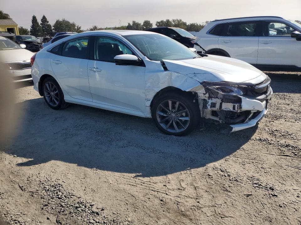 2019 HONDA CIVIC EX 4