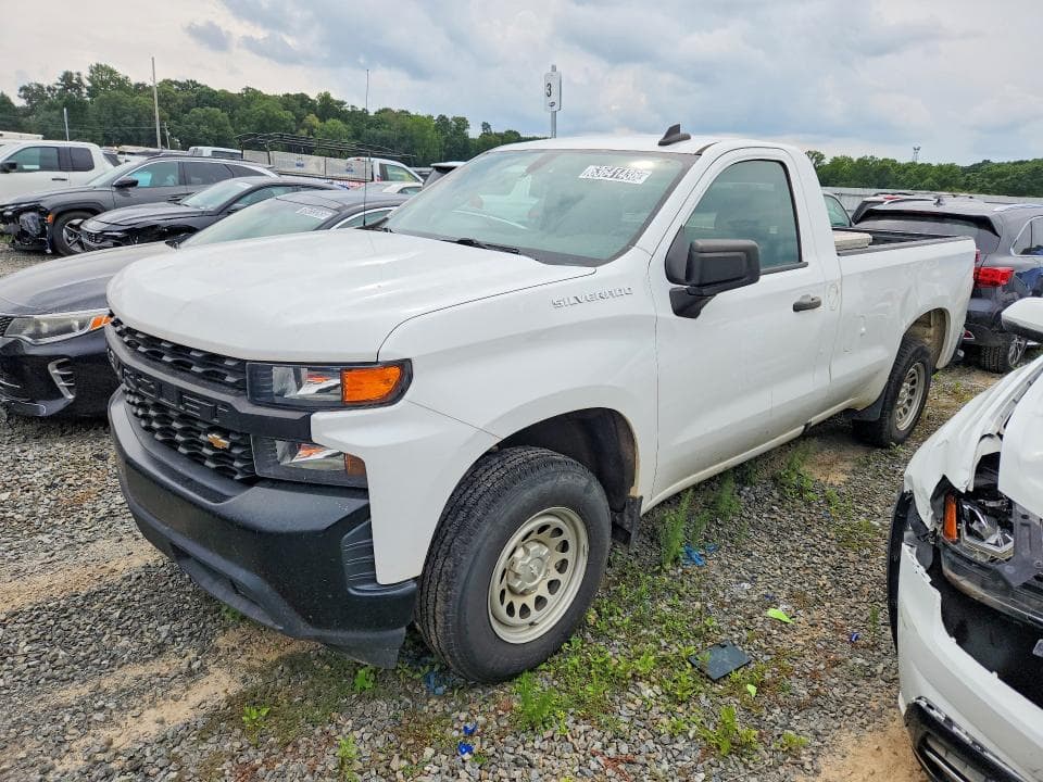 2021 CHEVROLET SILVERADO C1500