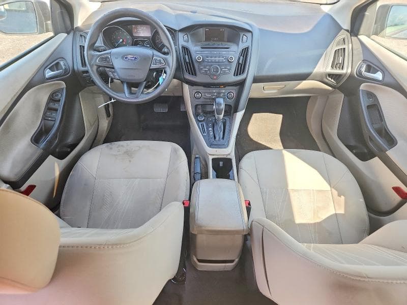 2017 FORD FOCUS SE 8