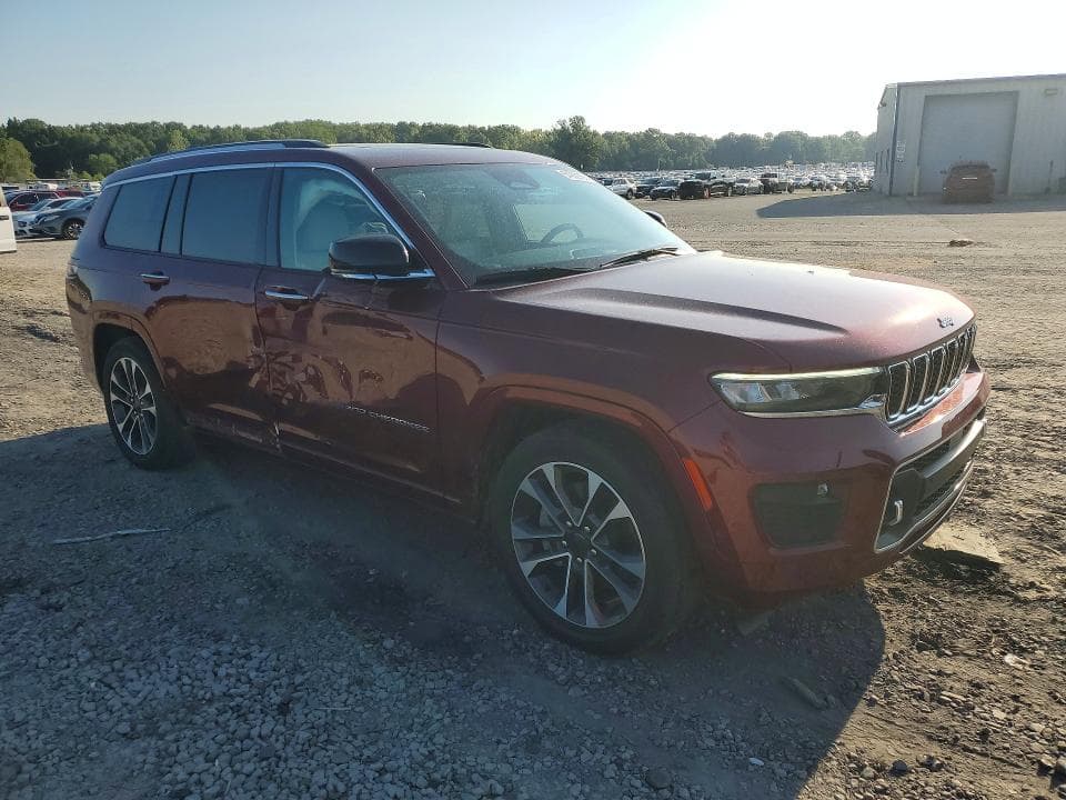2021 JEEP GRAND CHEROKEE L OVERLAND 4