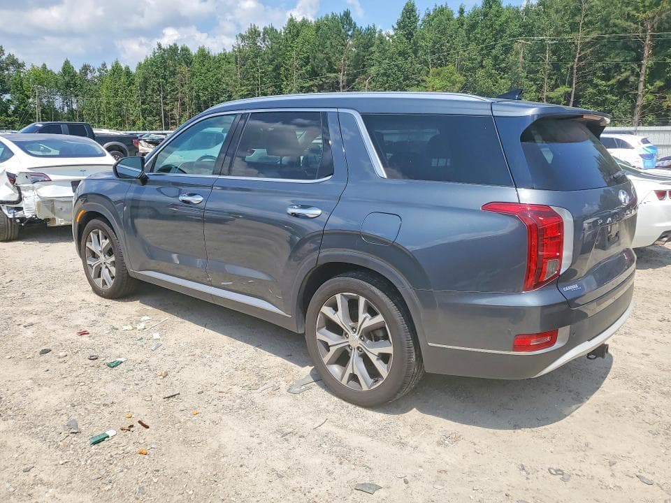 2021 HYUNDAI PALISADE SEL 2