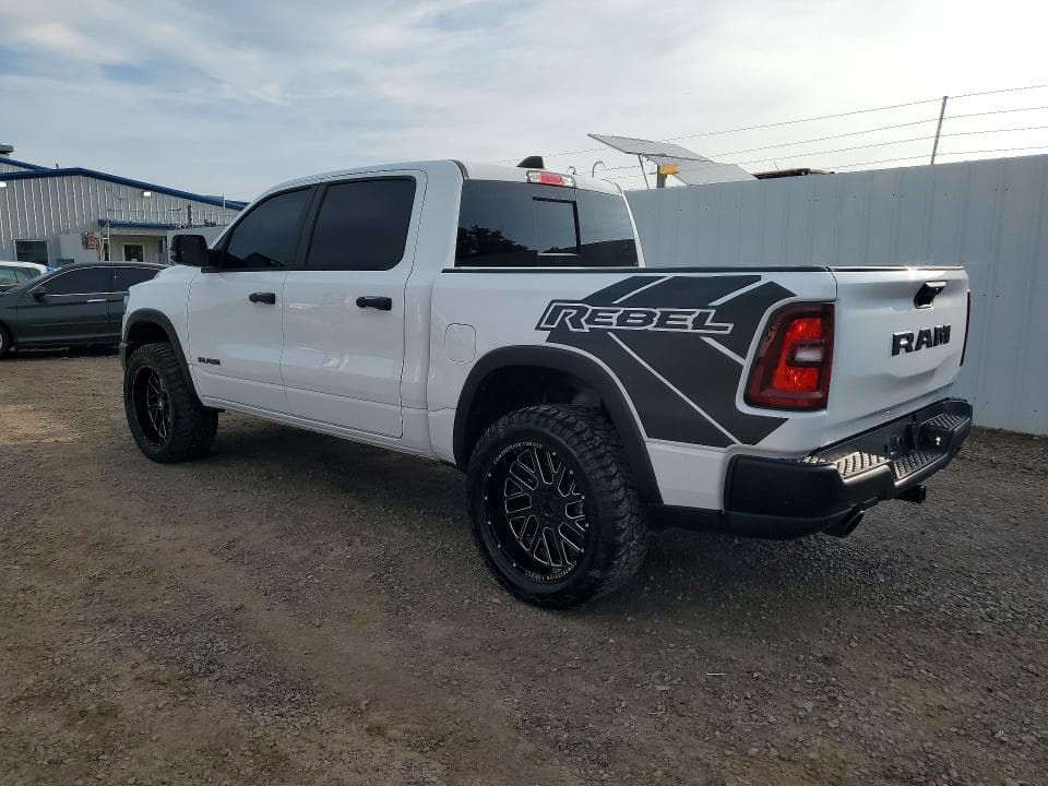 2025 RAM 1500 REBEL 2