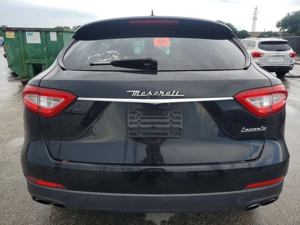2017 MASERATI LEVANTE 6