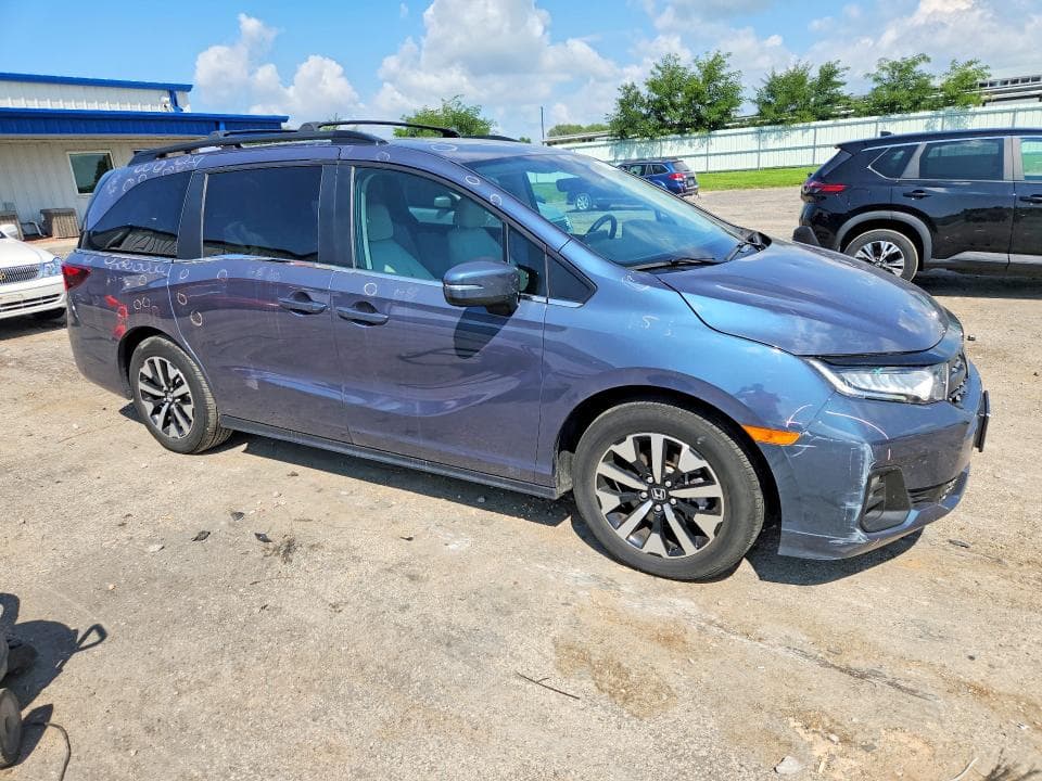 2025 HONDA ODYSSEY EXL 4