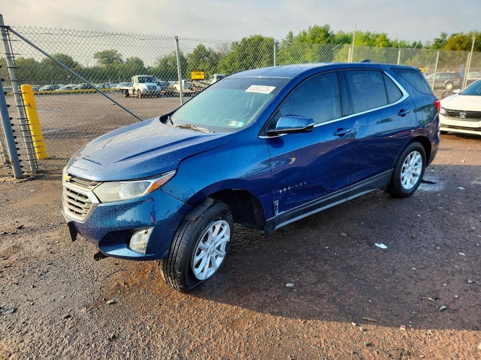 2019 CHEVROLET EQUINOX LT - 1