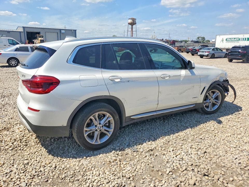 2018 BMW X3 XDRIVE30I 3