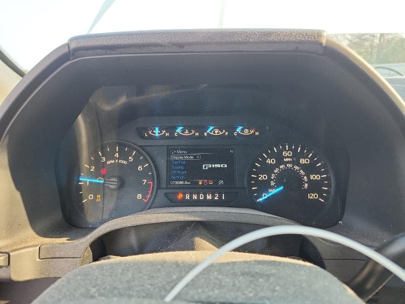 2018 FORD F150 SUPER CAB 9