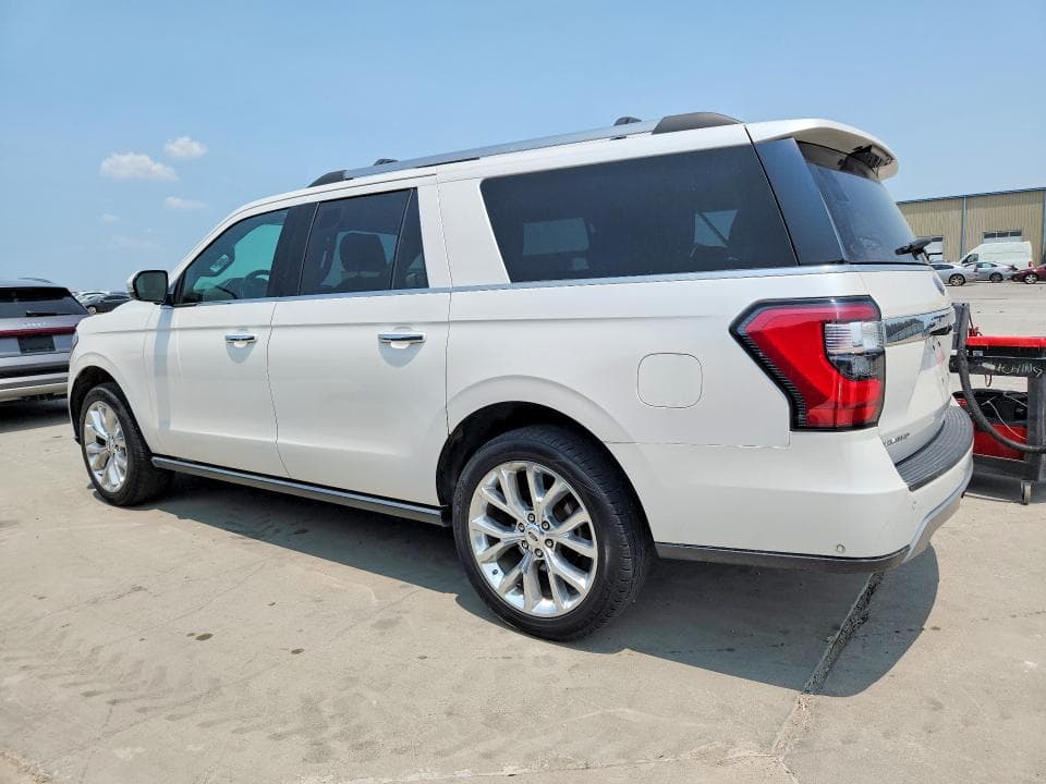 2018 FORD EXPEDITION MAX LIMITED 2