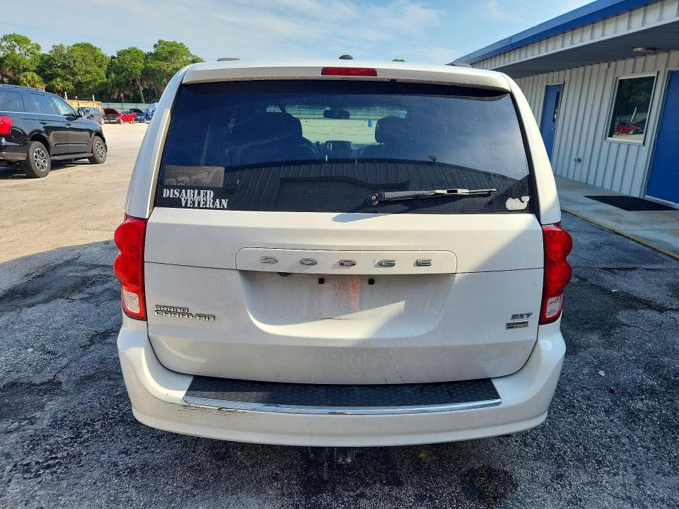2019 DODGE GRAND CARAVAN SXT 6