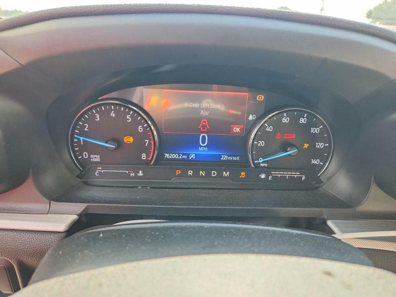2020 FORD EXPLORER XLT 9