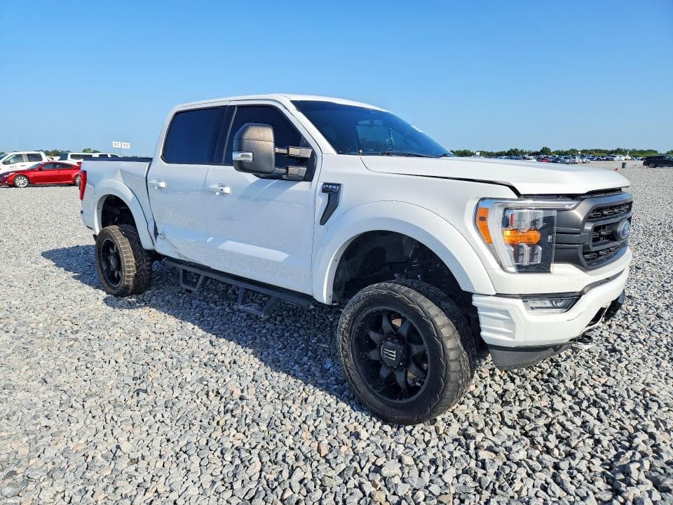2022 FORD F150 SUPERCREW 4