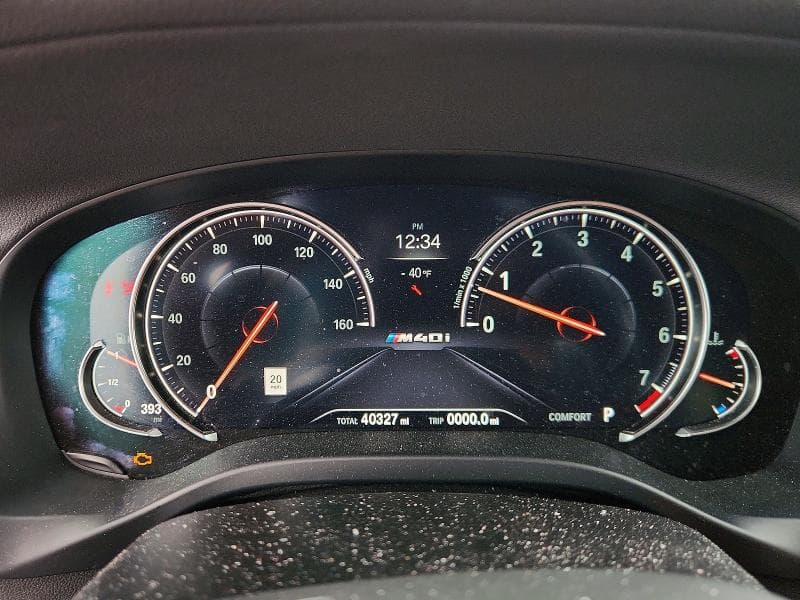 2019 BMW X3 XDRIVEM40I 9