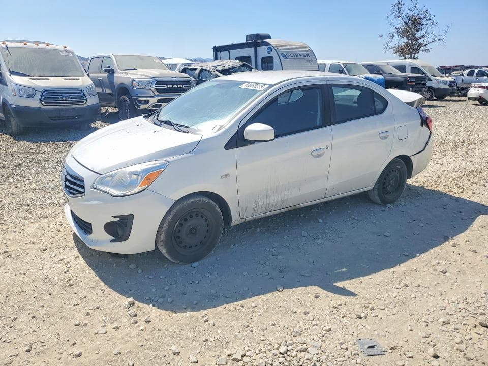 2017 MITSUBISHI MIRAGE G4 ES - 1