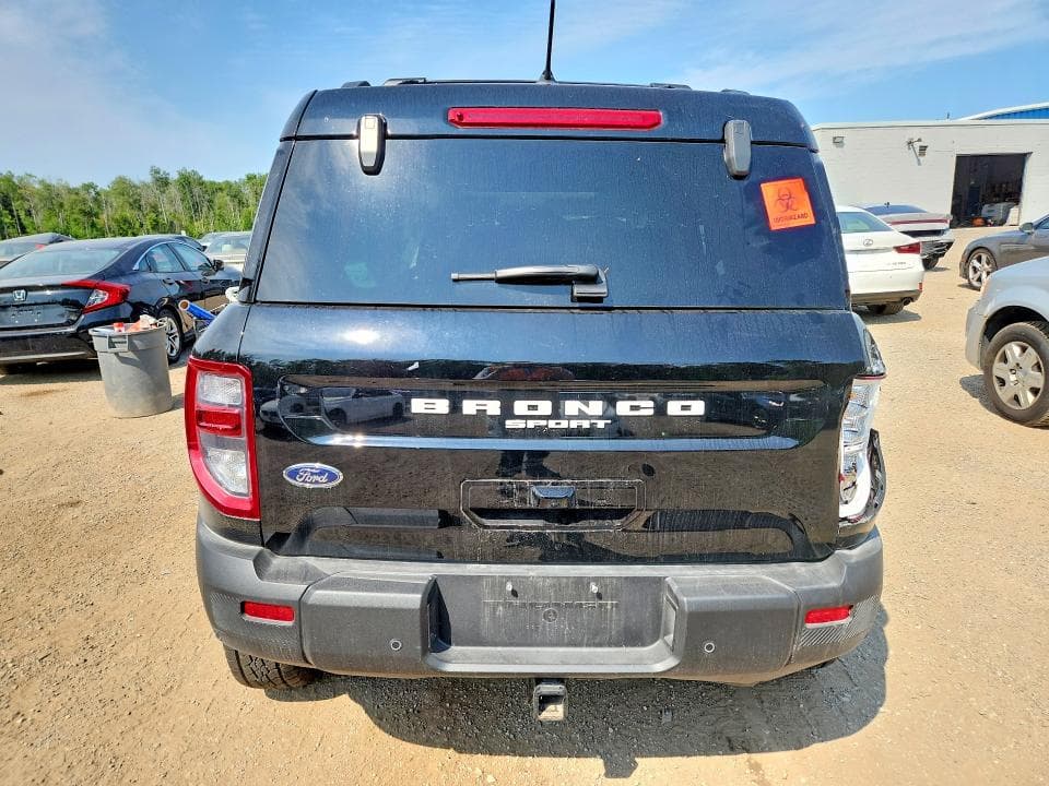 2025 FORD BRONCO SPORT BADLANDS 6