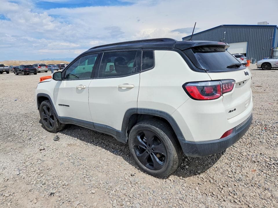 2018 JEEP COMPASS LATITUDE 2