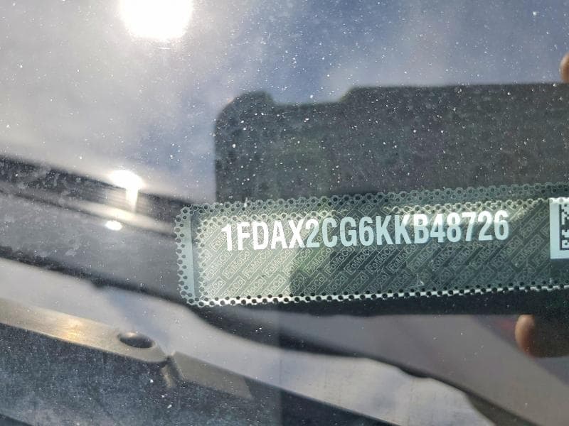 2019 FORD TRANSIT T-350 13