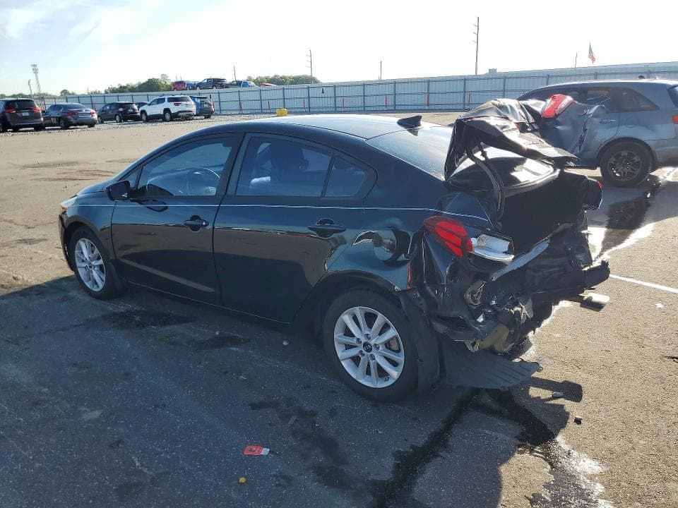 2017 KIA FORTE S 2