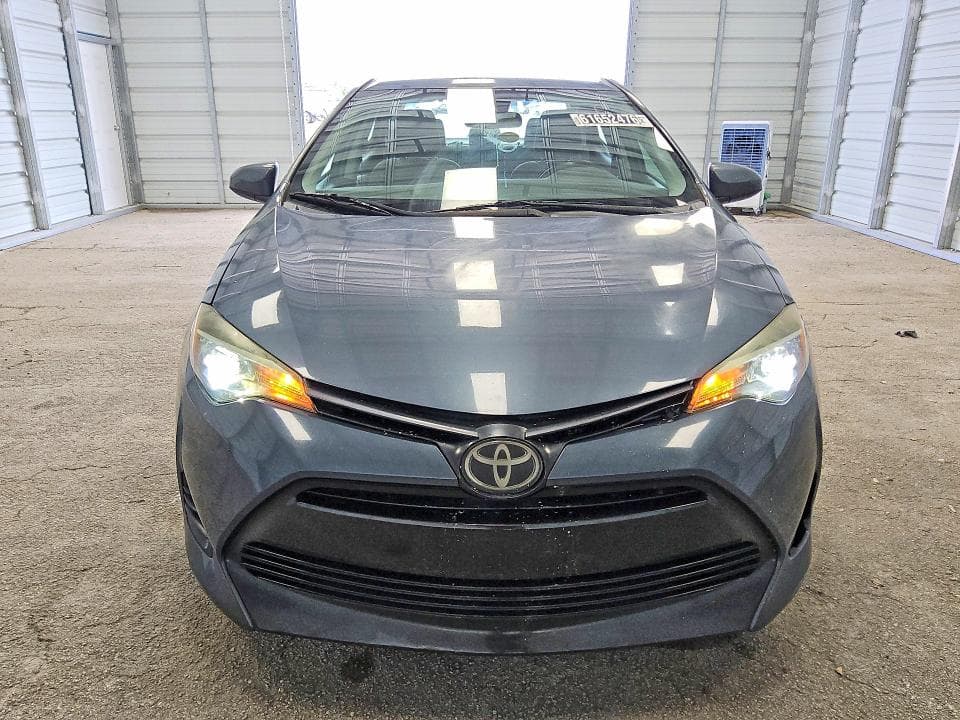 2019 TOYOTA COROLLA LE 5