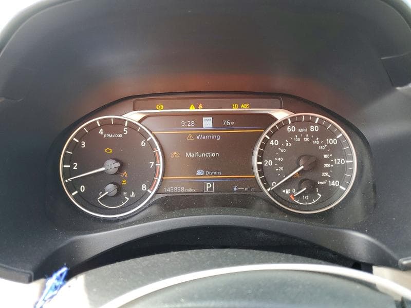 2019 NISSAN ALTIMA SL 9