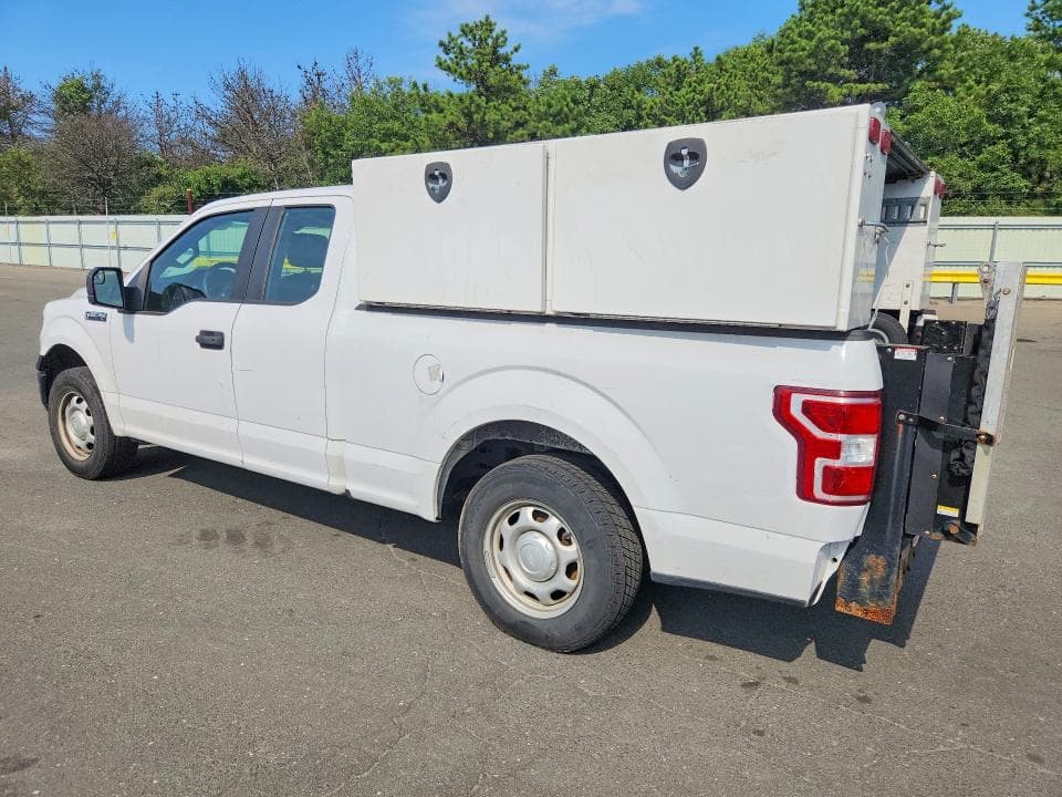 2018 FORD F150 SUPER CAB 2