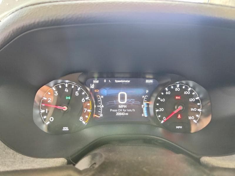 2025 JEEP COMPASS LATITUDE 4WD 9