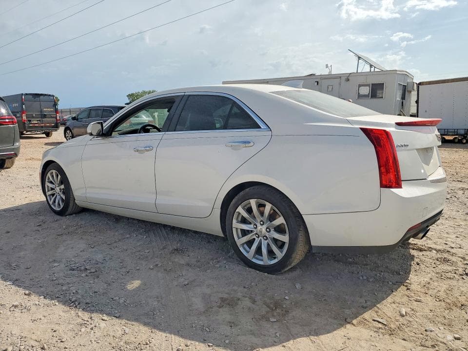 2018 CADILLAC ATS 2