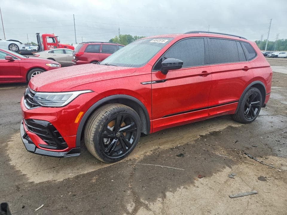 2024 VOLKSWAGEN TIGUAN SE R-LINE BLACK