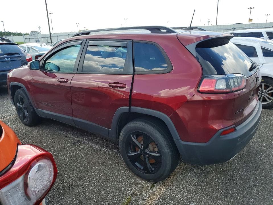 2019 JEEP CHEROKEE LATITUDE PLUS 2